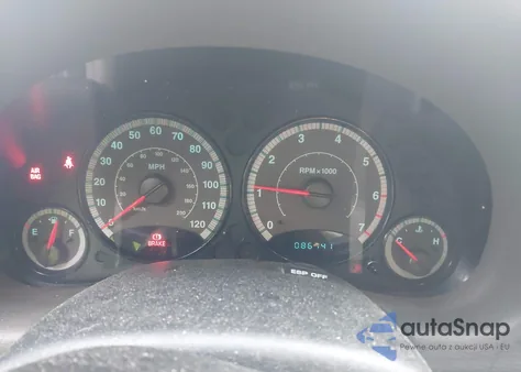 2006 Jeep Liberty Sport из США, поврежденный, VIN 1J4GL48K76W116038